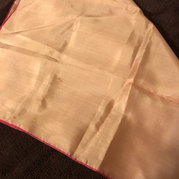 Set of 3 Vintage Silk Scarves - Picture 6 of 7